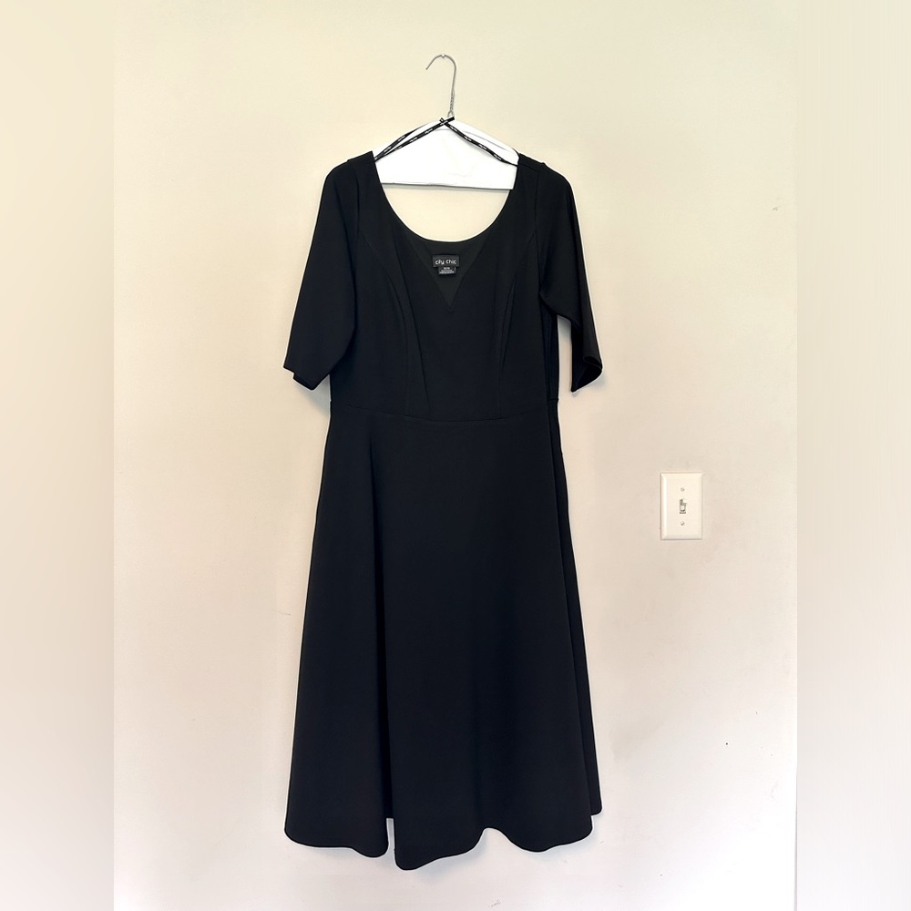 Black City Chic Dress